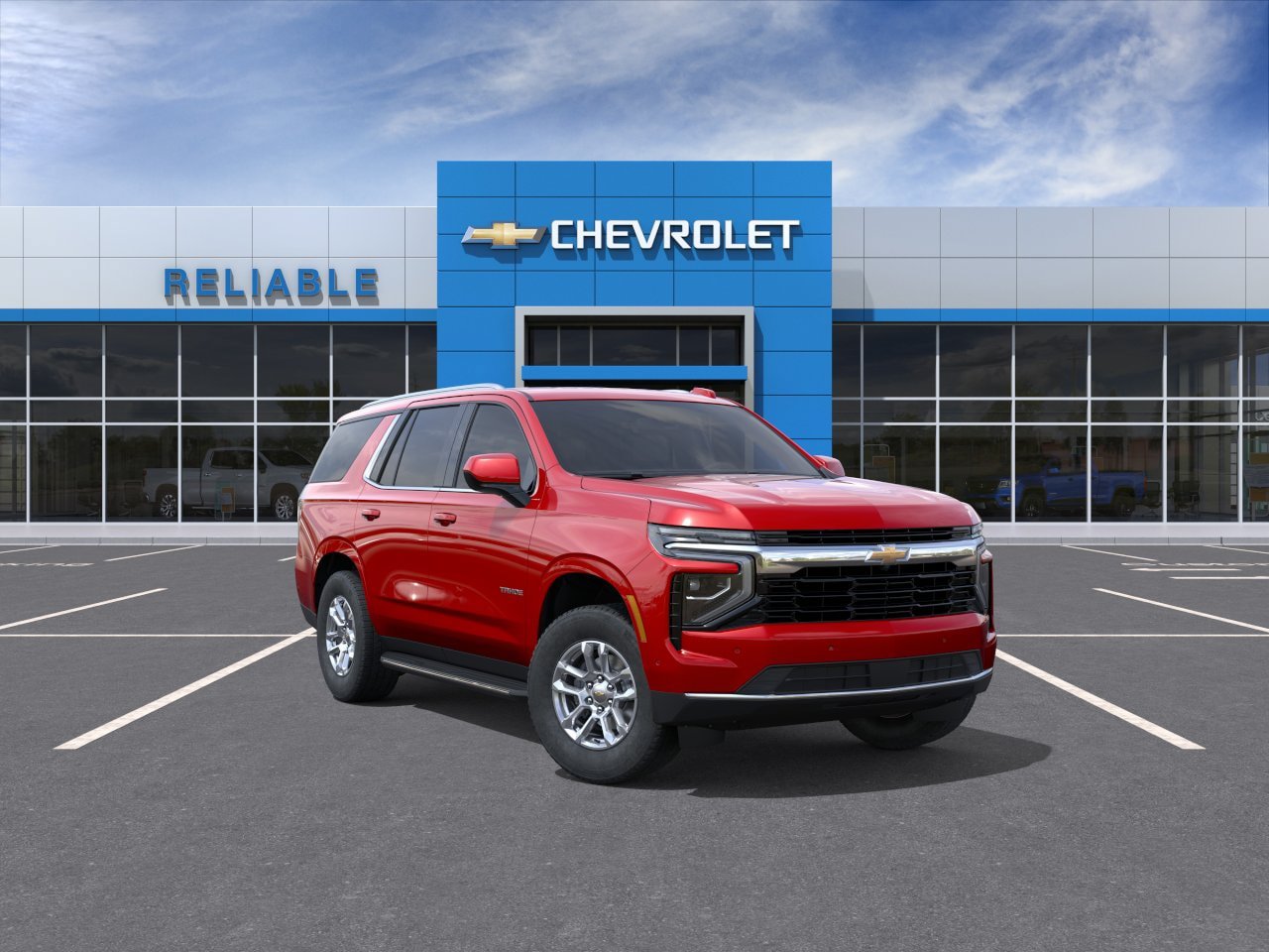 New 2026 Chevrolet Tahoe LS AWD/4WD image 1