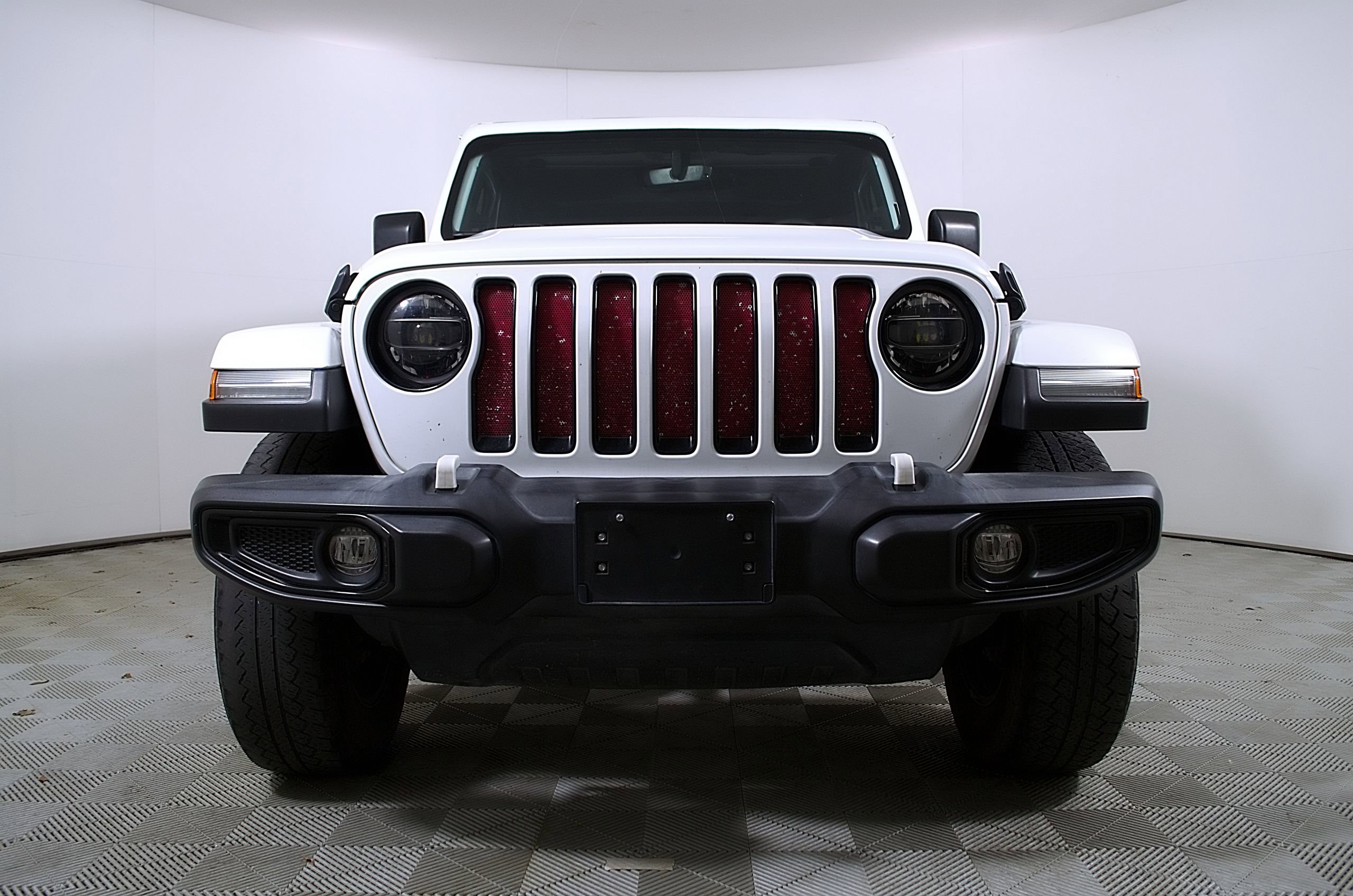 Used 2021 Jeep Wrangler Unlimited Sahara AWD/4WD image 5