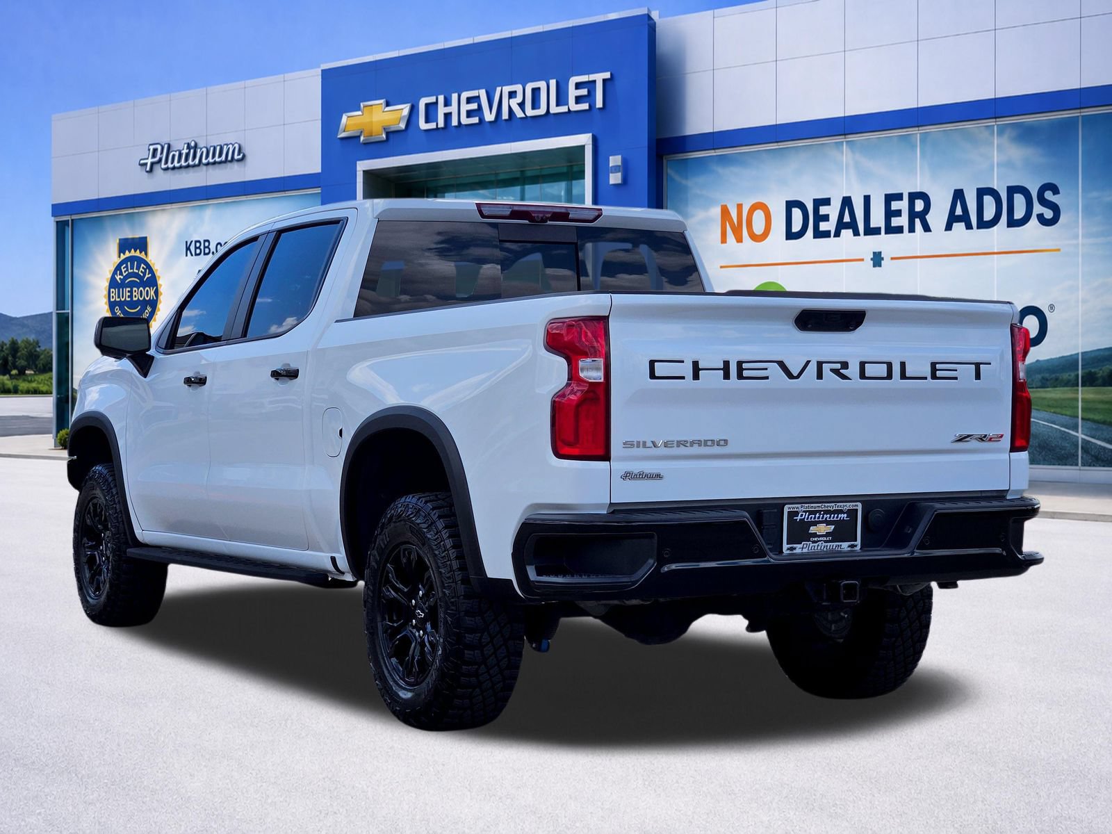 Certified 2025 Chevrolet Silverado 1500 ZR2 w/ Technology Package AWD/4WD image 4