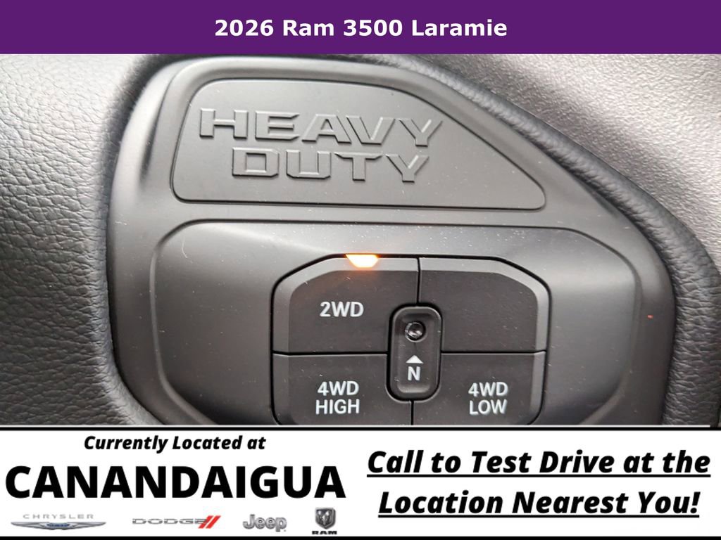 New 2026 RAM 3500 Laramie image 25