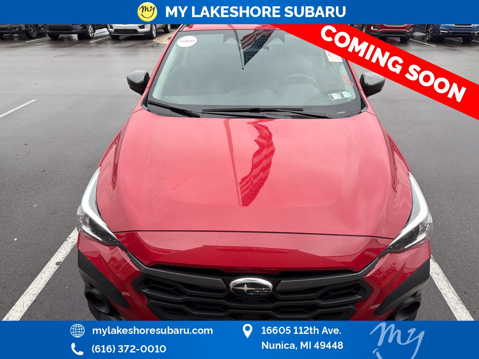 Certified 2025 Subaru Crosstrek 2.5i Premium AWD/4WD image 2