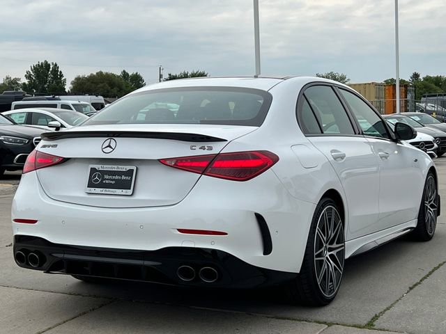 Used 2024 Mercedes-Benz C 43 AMG 4MATIC Sedan image 49
