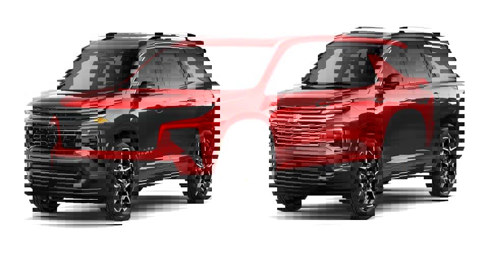 New 2025 Chevrolet Traverse High Country w/ LPO, Floor Liner Package image 22