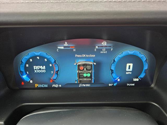 New 2025 Ford Bronco Outer Banks image 11