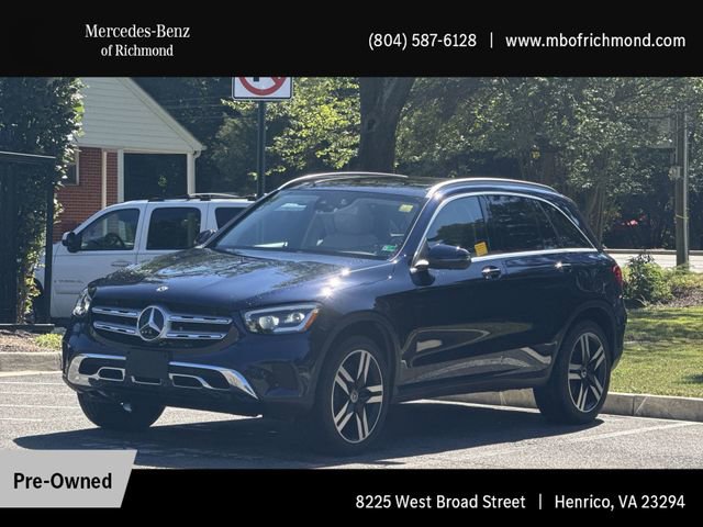 Certified 2020 Mercedes-Benz GLC 300 4MATIC