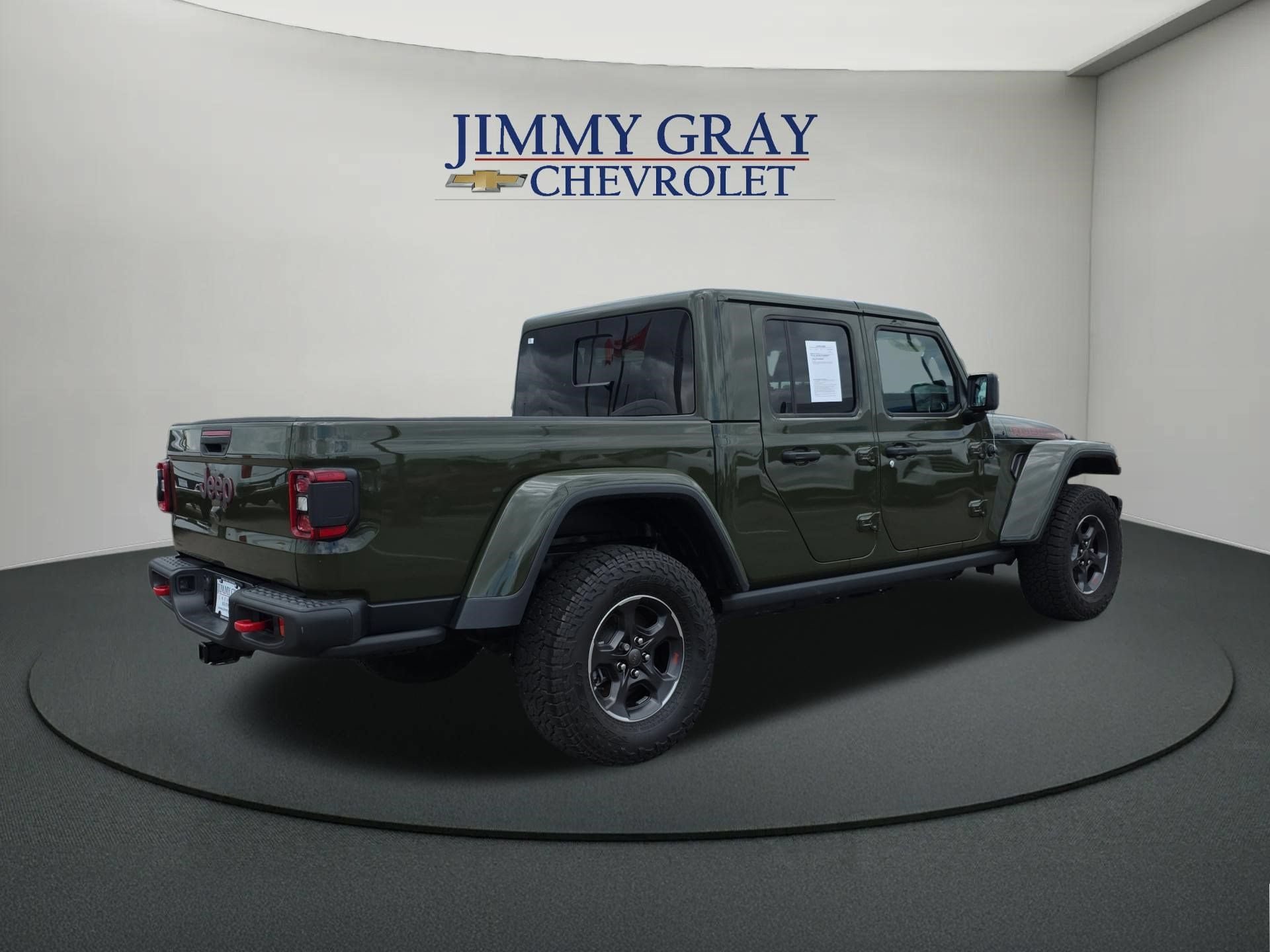 Used 2022 Jeep Gladiator Rubicon w/ LED Lighting Group AWD/4WD image 5