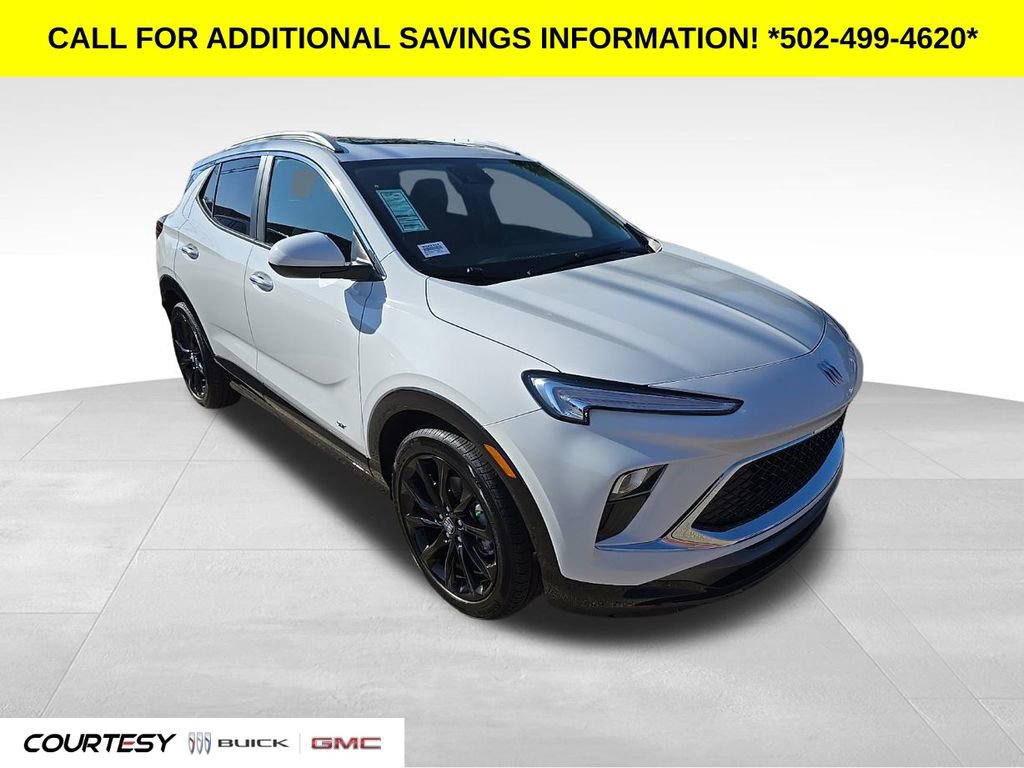 New 2026 Buick Encore GX Sport Touring w/ Experience Buick Package