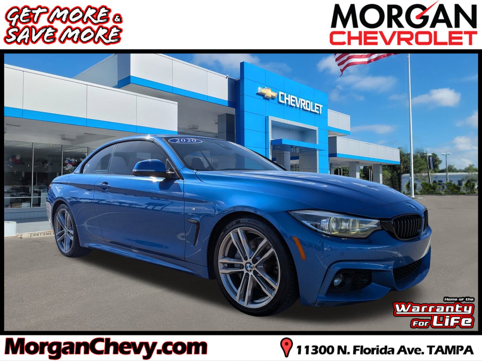 Used 2020 BMW 440i Convertible w/ M Sport Package