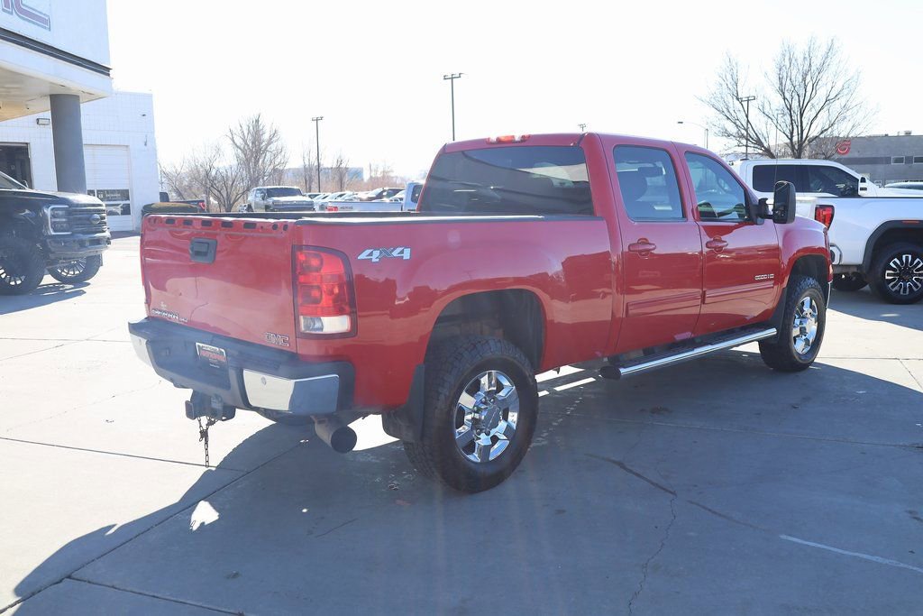Used 2014 GMC Sierra 3500 SLT w/ SLT Convenience Package image 6