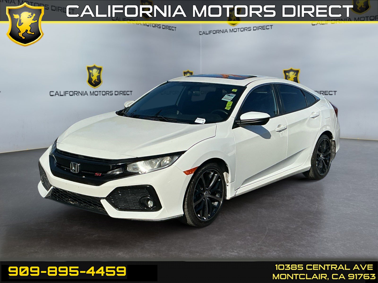 Used 2017 Honda Civic Si