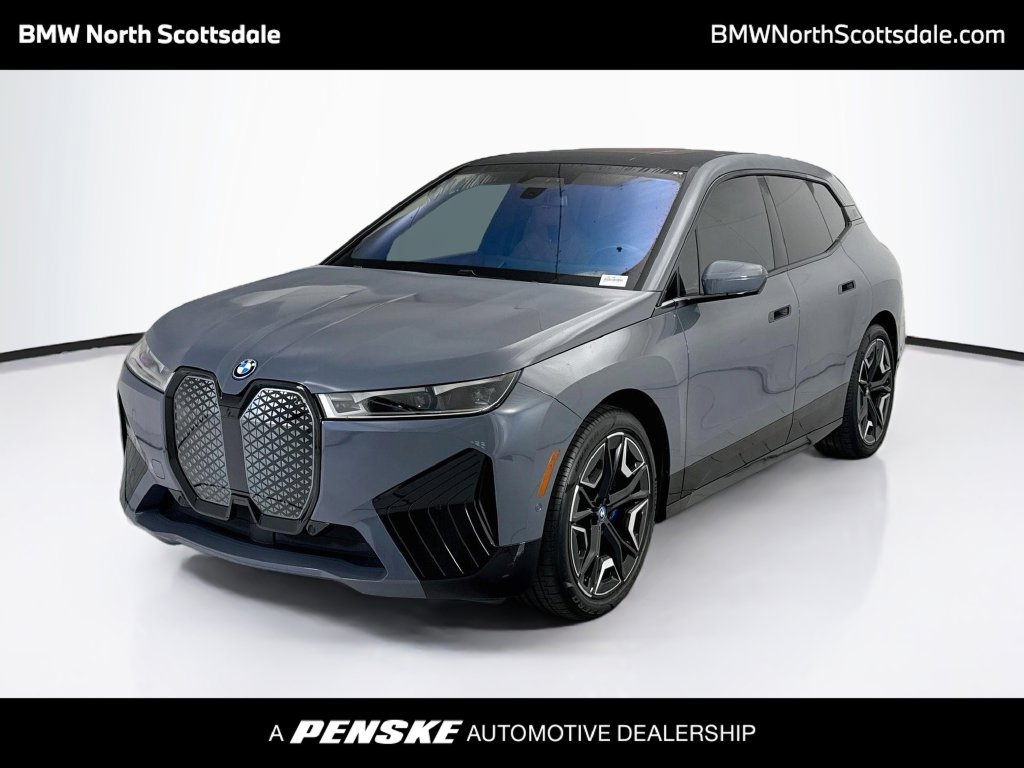 Certified 2025 BMW iX xDrive50 w/ Premium Package
