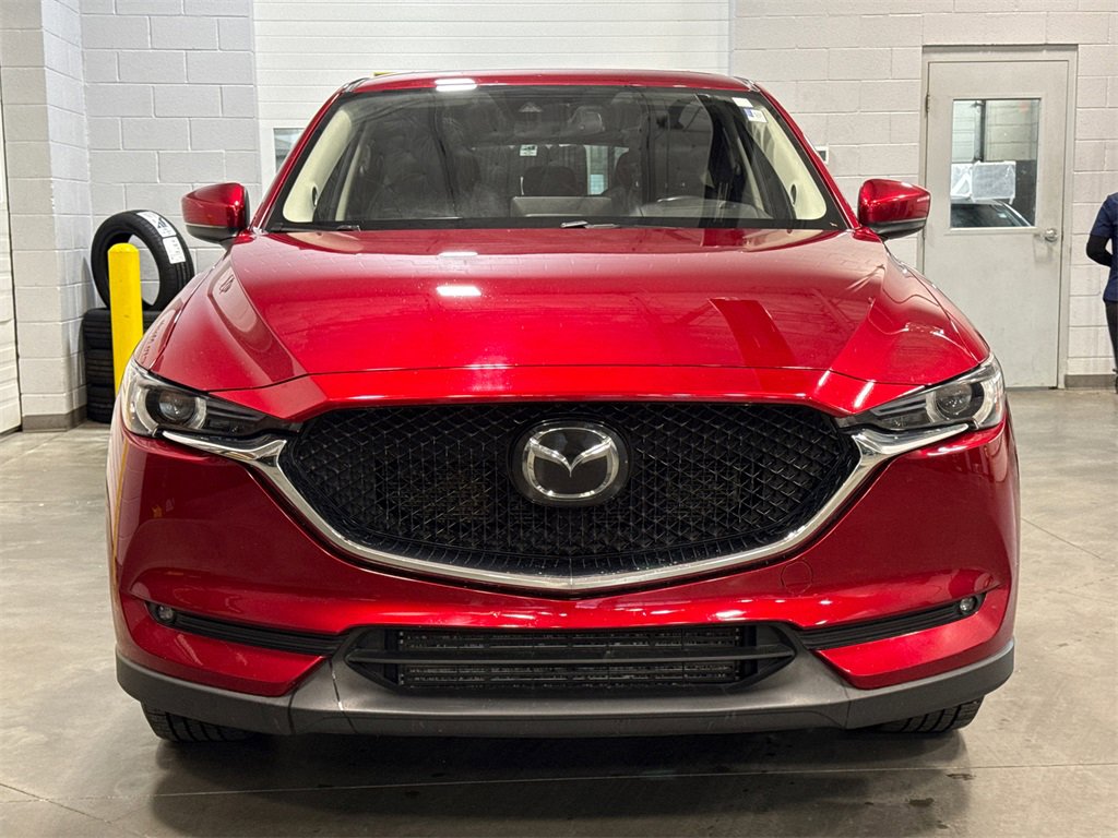Certified 2021 MAZDA CX-5 Grand Touring Reserve image 2