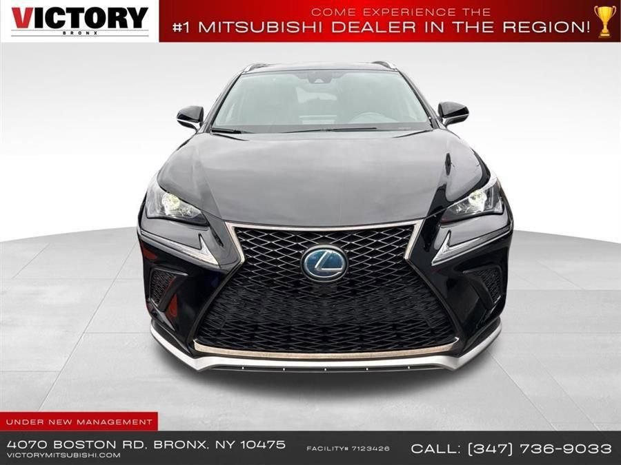 Used 2021 Lexus NX 300 F Sport w/ F Sport Premium Package FWD image 2