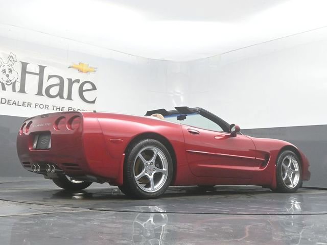 Used 2000 Chevrolet Corvette Convertible w/ Memory Pkg image 31