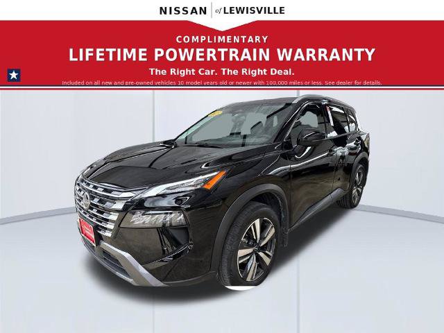 Certified 2025 Nissan Rogue SL