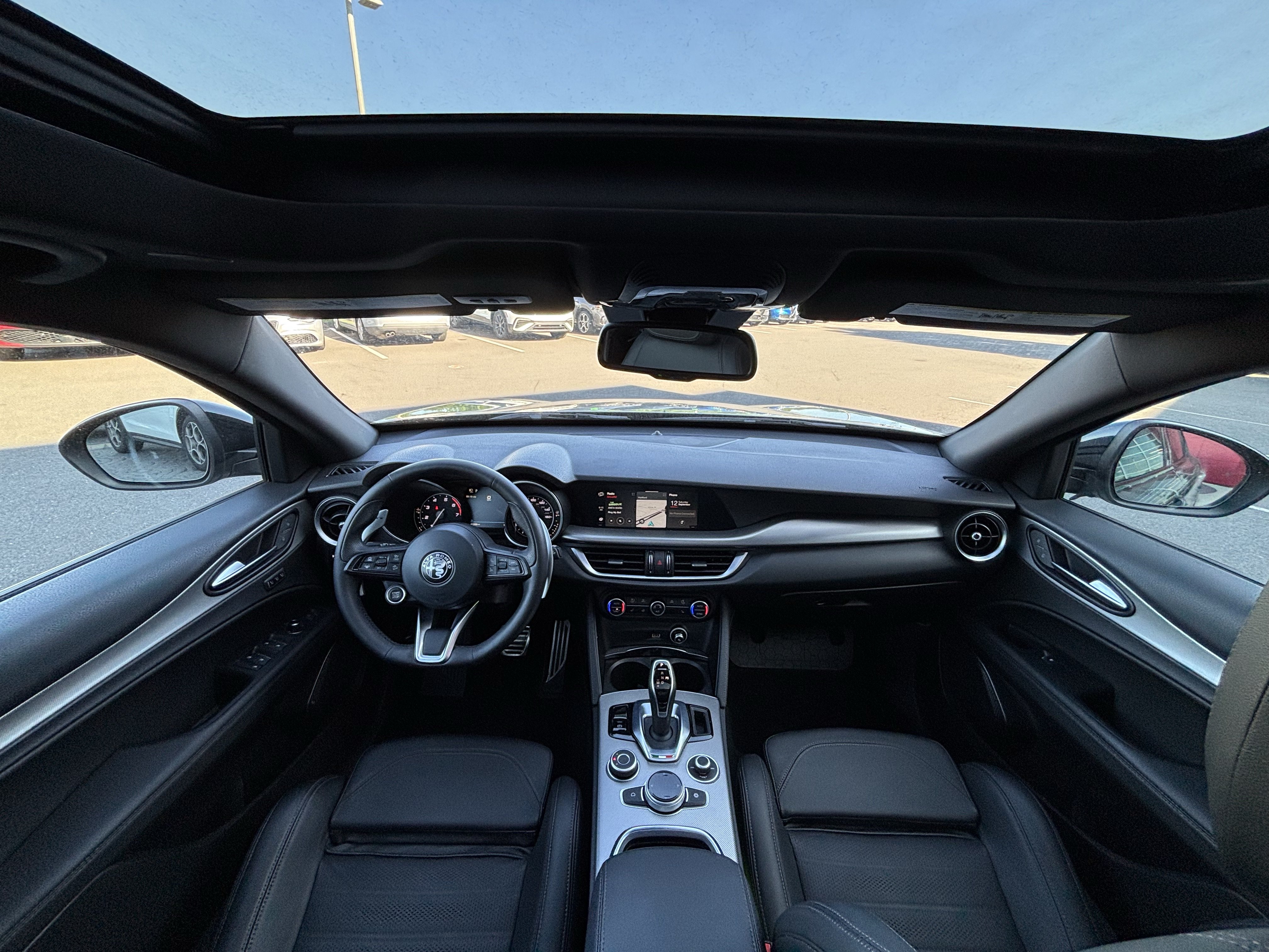 Certified 2023 Alfa Romeo Stelvio Veloce AWD/4WD image 2