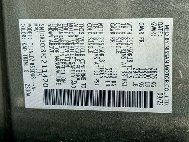 Used 2023 Nissan Pathfinder SL image 35