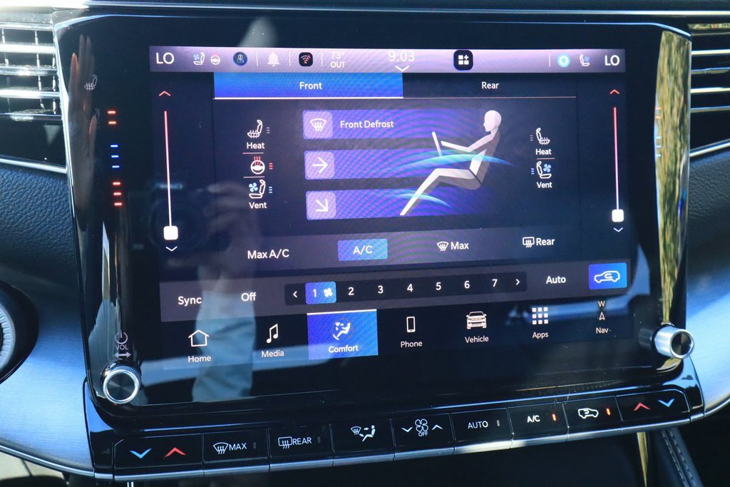 New 2025 Jeep Wagoneer 4WD image 8