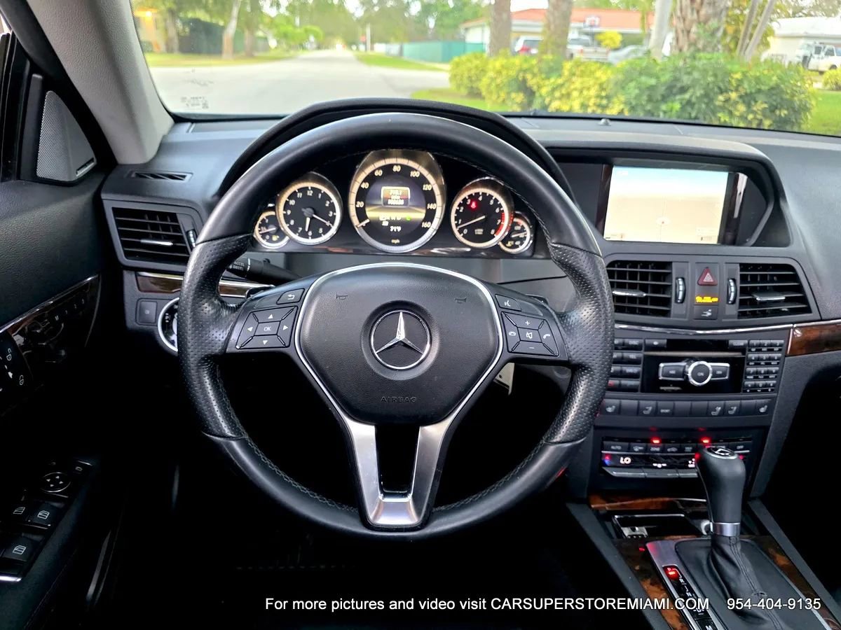 Used 2013 Mercedes-Benz E 550 Cabriolet w/ Premium 1 Pkg image 74