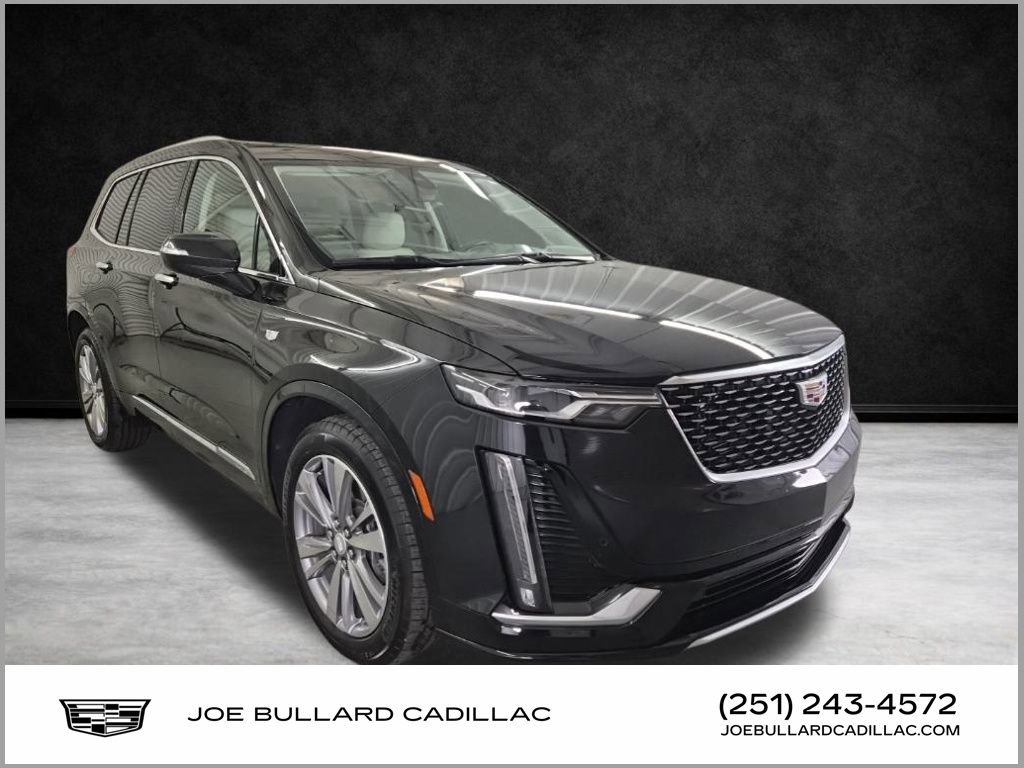 Certified 2025 Cadillac XT6 Premium Luxury