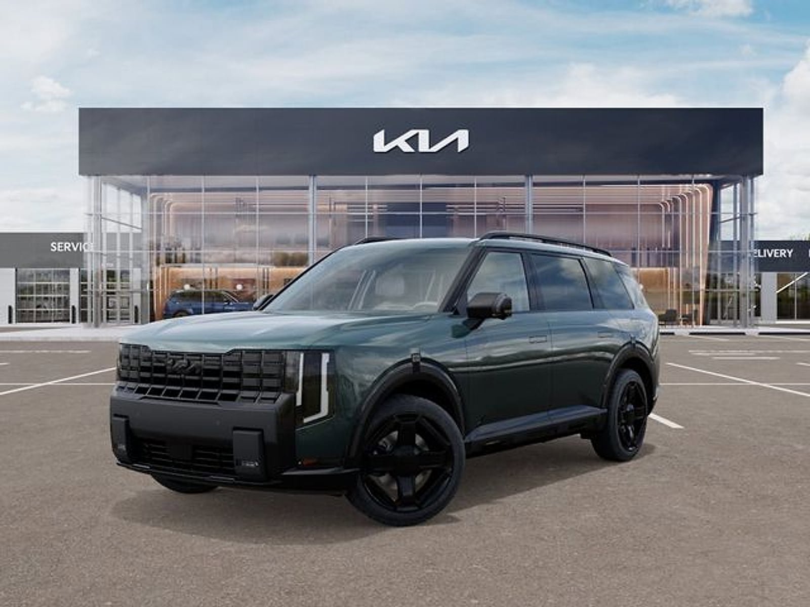 New 2027 Kia Telluride SX X-Line AWD/4WD image 1