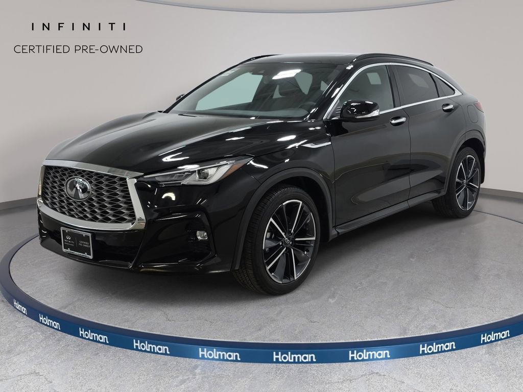 Certified 2023 INFINITI QX55 Luxe w/ Cargo Package image 1