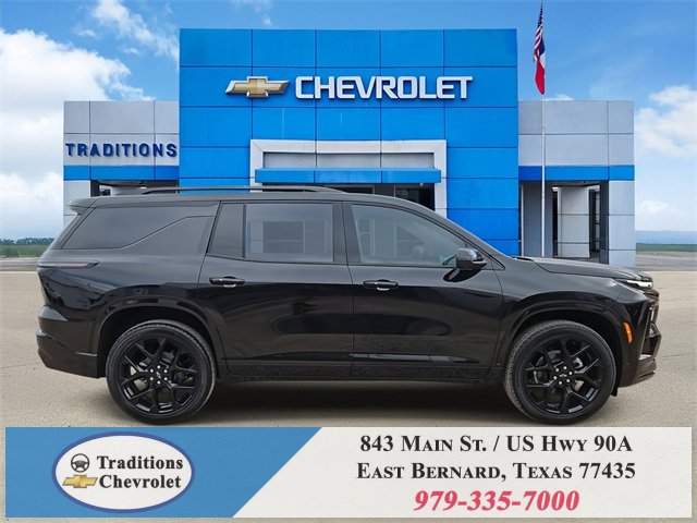 New 2026 Chevrolet Traverse RS w/ LPO, Floor Liner Package image 9