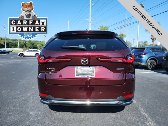 Certified 2025 MAZDA CX-90 Plug-In Hybrid w/ Premium Plus AWD/4WD image 9