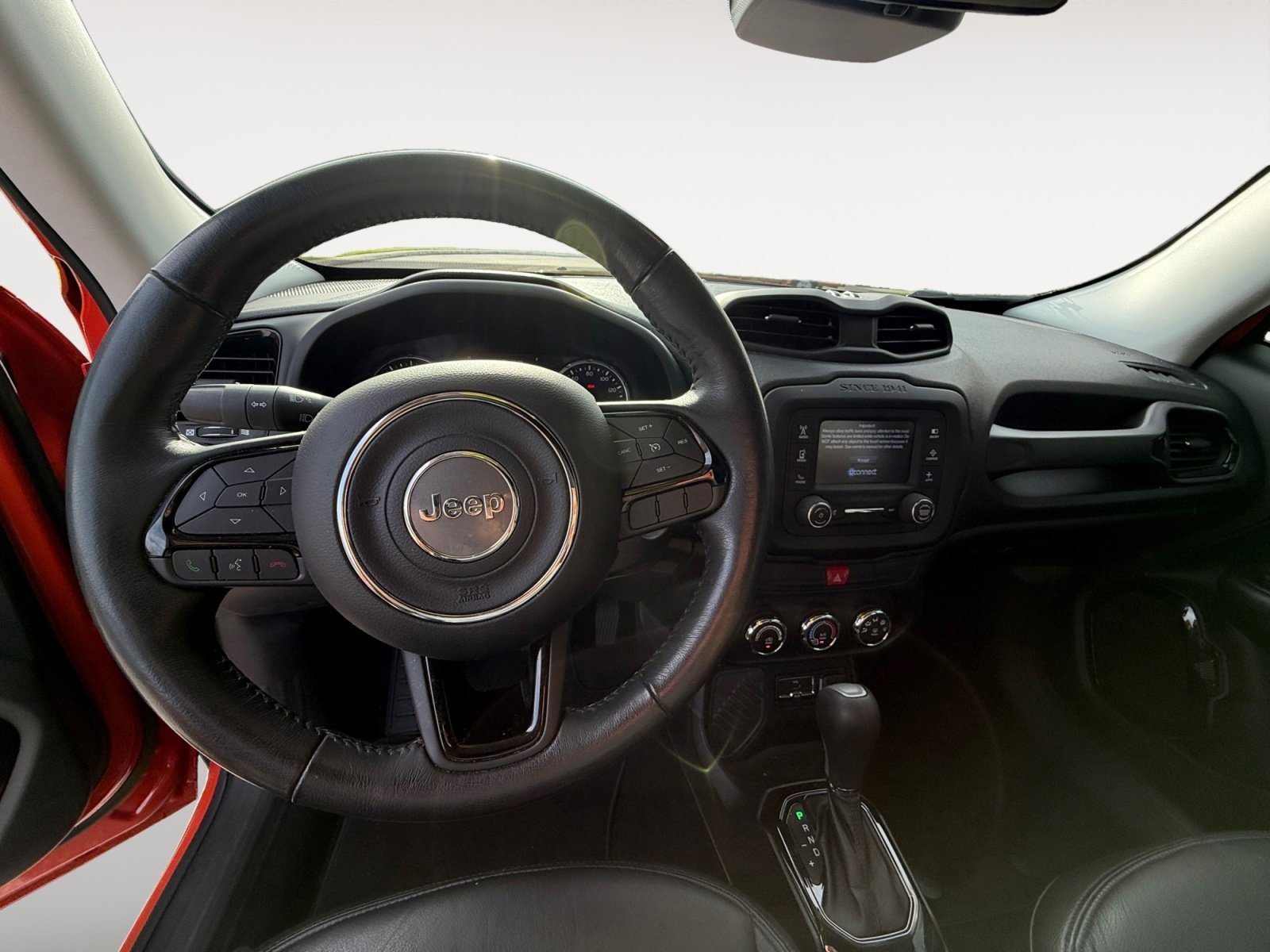 Used 2017 Jeep Renegade Altitude w/ Safety & Security Group image 5