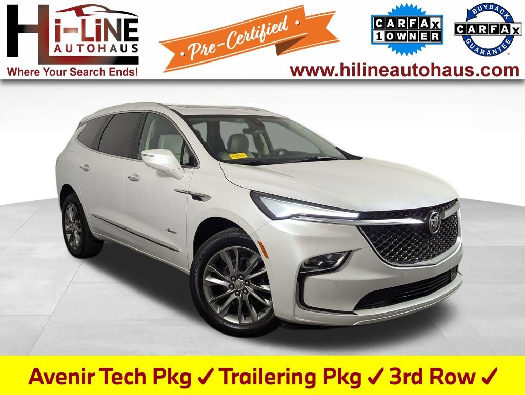 Used 2023 Buick Enclave Avenir w/ Avenir Technology Package