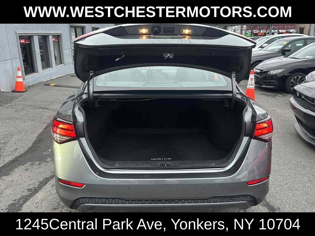 Used 2024 Nissan Sentra SV FWD image 24