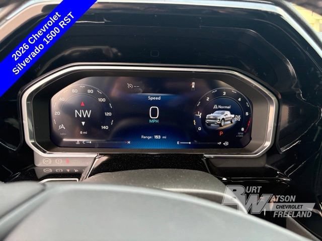 New 2026 Chevrolet Silverado 1500 RST AWD/4WD image 19