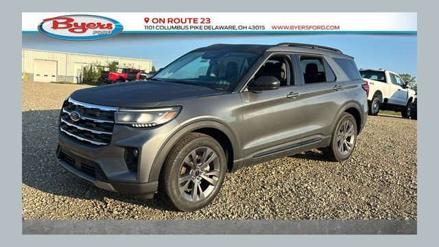 New 2026 Ford Explorer Active w/ Active Comfort Package