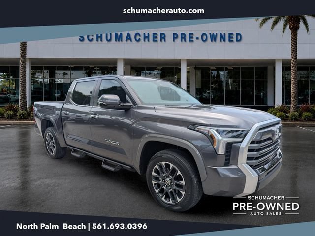 Used 2024 Toyota Tundra Limited AWD/4WD image 1