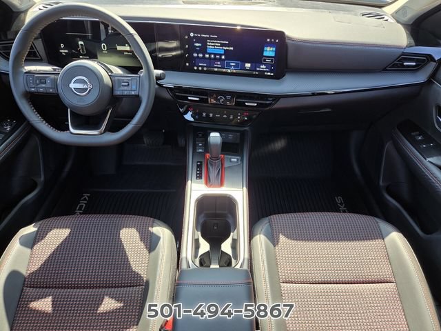 Certified 2026 Nissan Kicks SR w/ Cold Weather Package FWD image 12