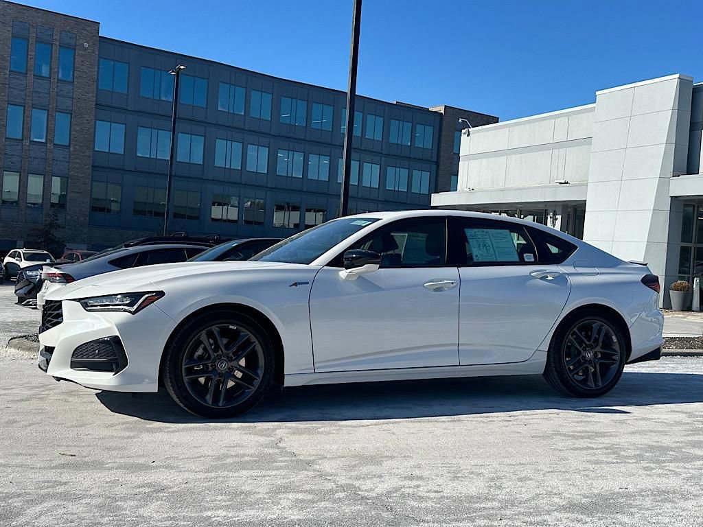 Certified 2025 Acura TLX SH-AWD w/ A-SPEC Pkg image 7