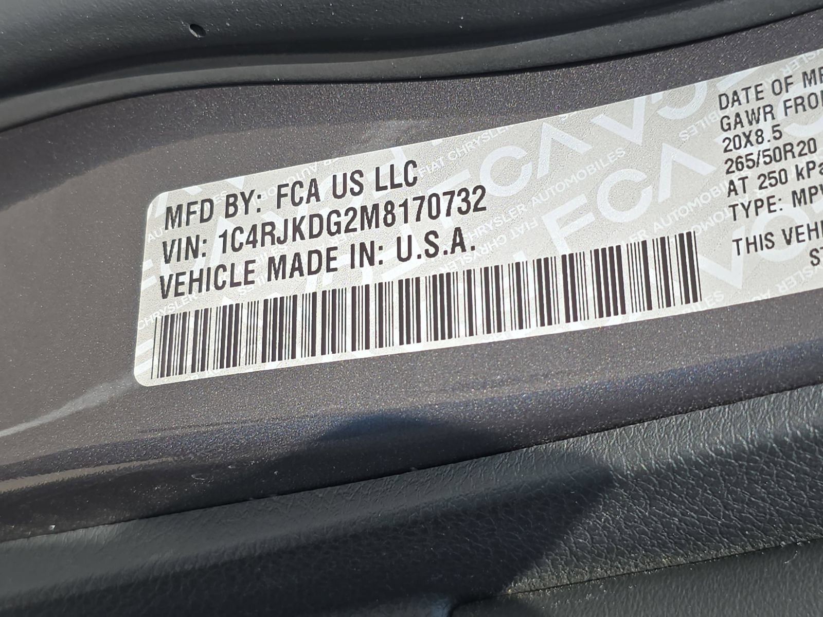 Used 2021 Jeep Grand Cherokee L Overland AWD/4WD image 36