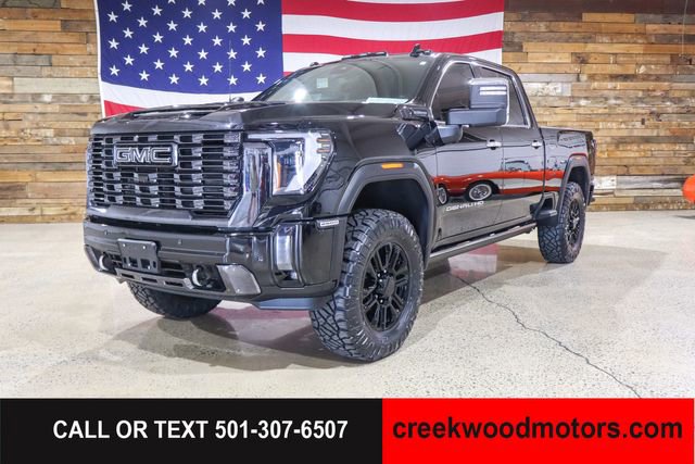 Used 2024 GMC Sierra 2500 Denali Ultimate AWD/4WD image 6
