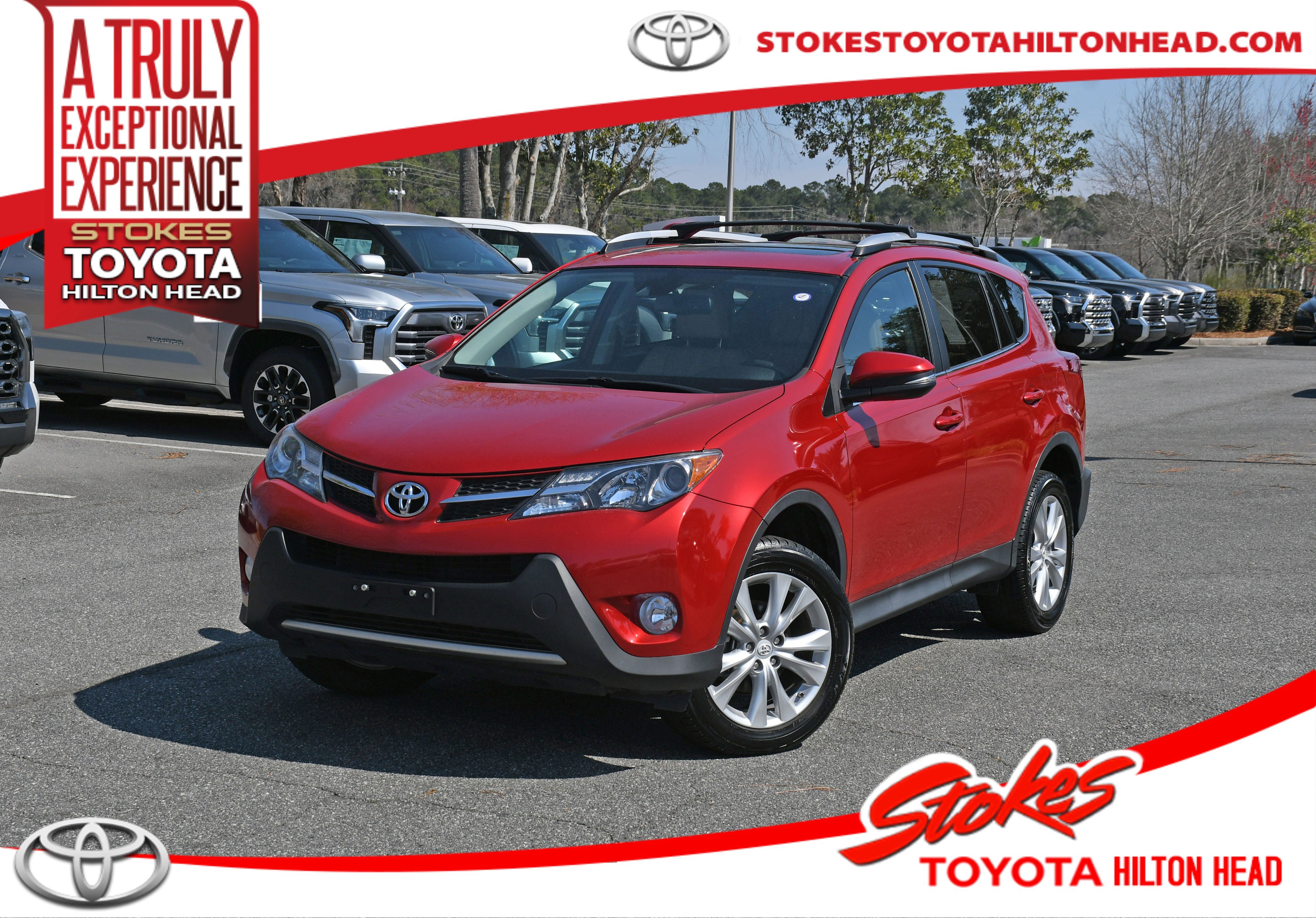 Used 2015 Toyota RAV4 Limited w/ Technology Package image 1
