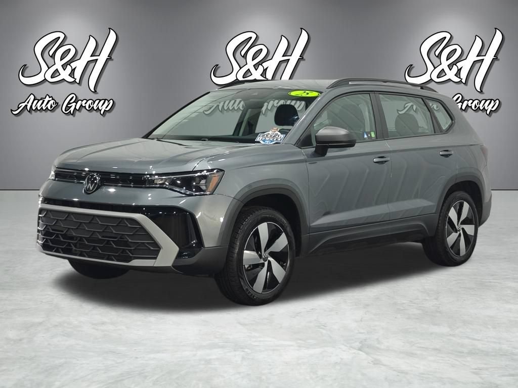 Used 2025 Volkswagen Taos S AWD/4WD image 13