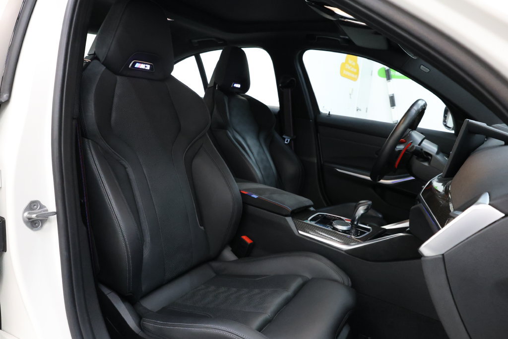 Used 2024 BMW M3 Competition w/ Executive Package AWD/4WD image 81