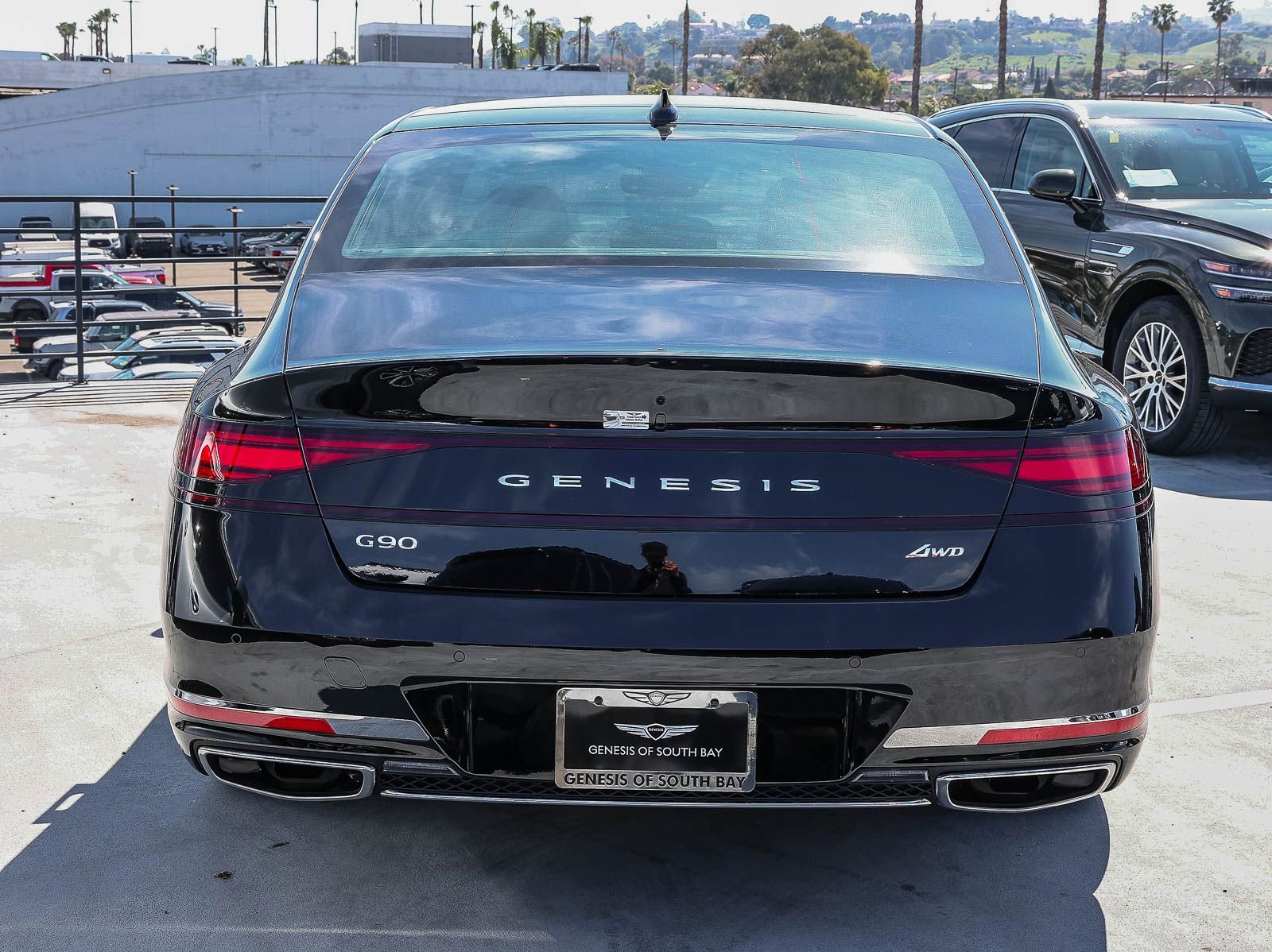 New 2026 Genesis G90 3.5T image 5