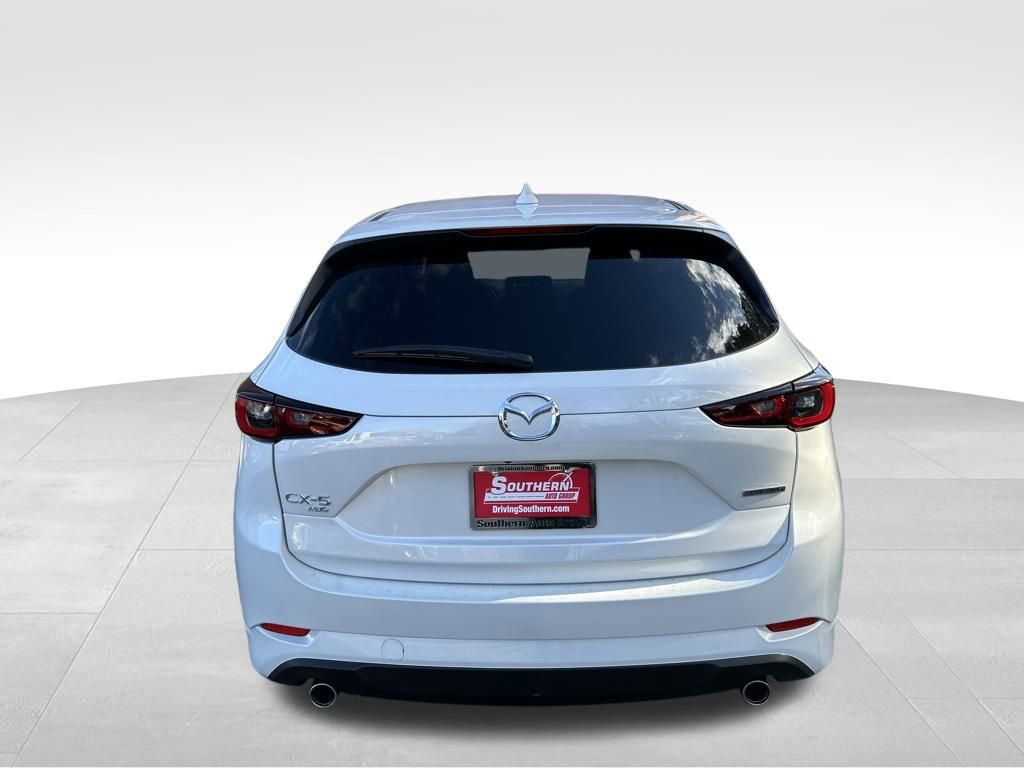 New 2025 MAZDA CX-5 AWD 2.5 S w/ Preferred Package image 4