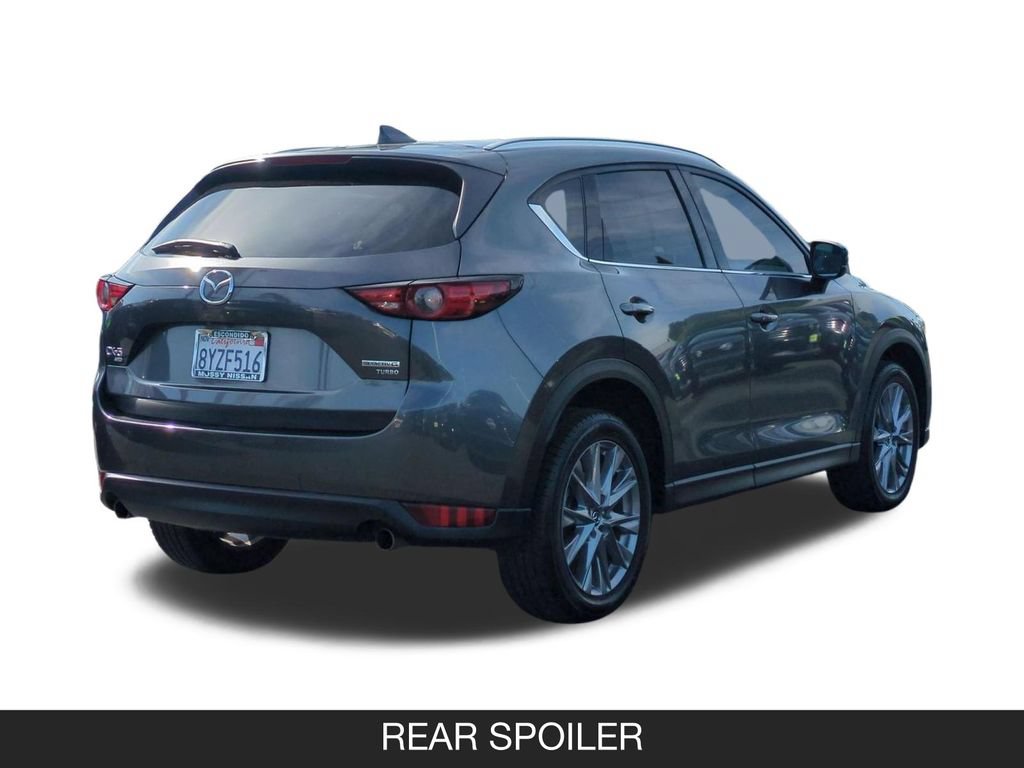 Used 2021 MAZDA CX-5 Grand Touring Reserve AWD/4WD image 9