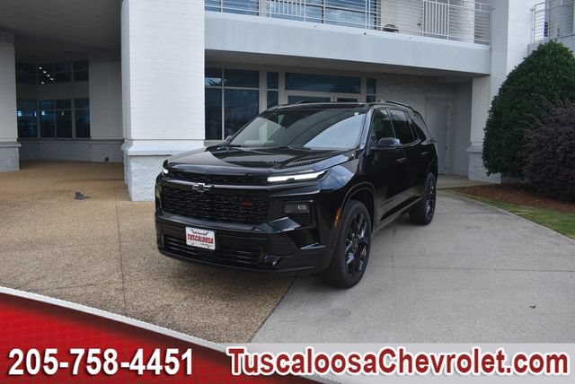 New 2026 Chevrolet Traverse RS w/ LPO, Floor Liner Package FWD image 5