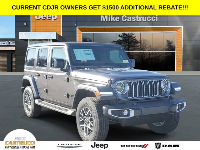 New 2026 Jeep Wrangler Sahara