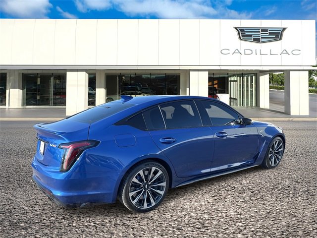 Certified 2022 Cadillac CT5 V Blackwing image 5