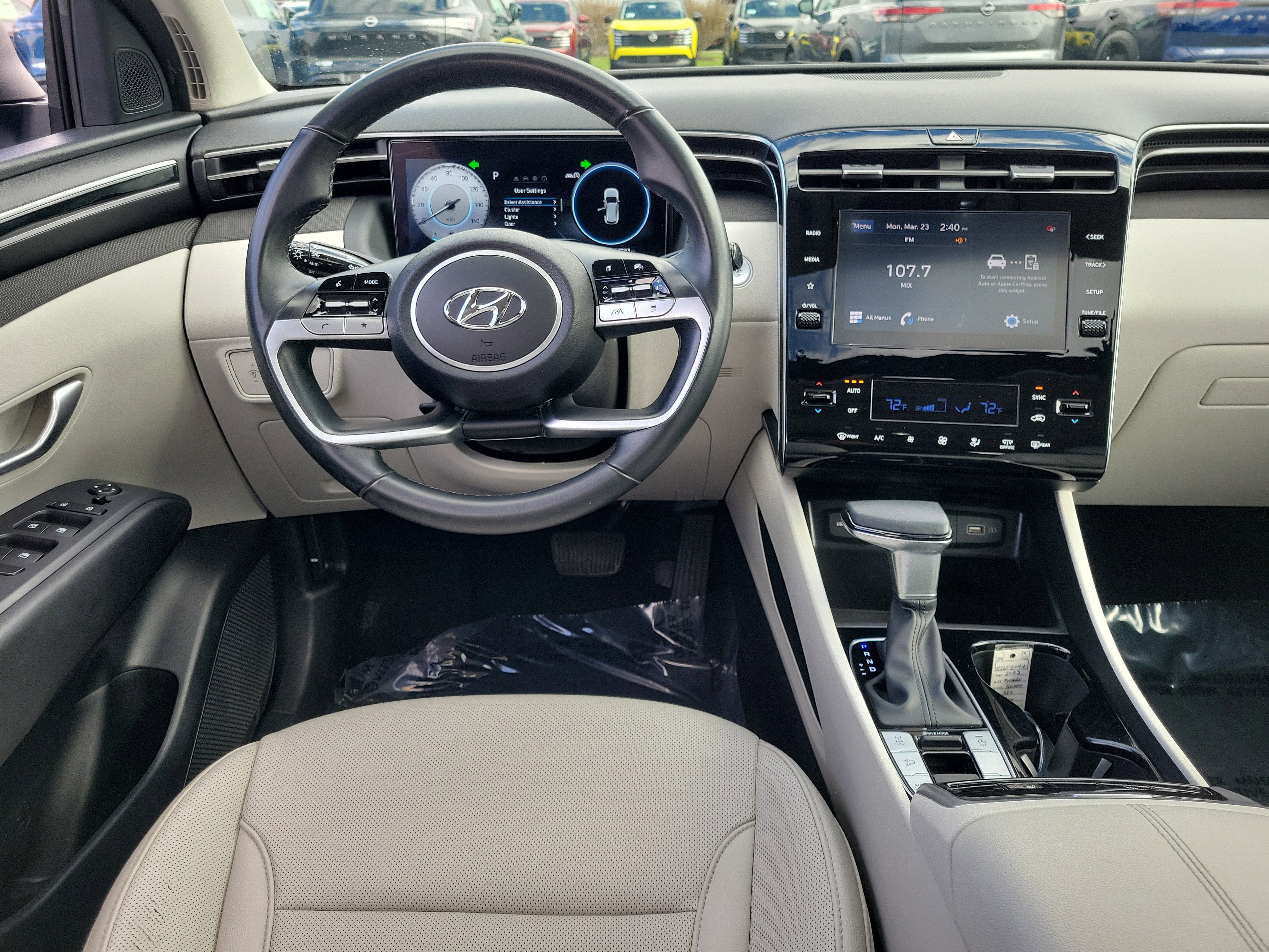 Used 2023 Hyundai Tucson SEL w/ Convenience Package image 10