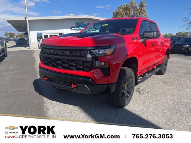 New 2026 Chevrolet Silverado 1500 Custom Trail Boss w/ LPO, Dark Essentials Package video 1