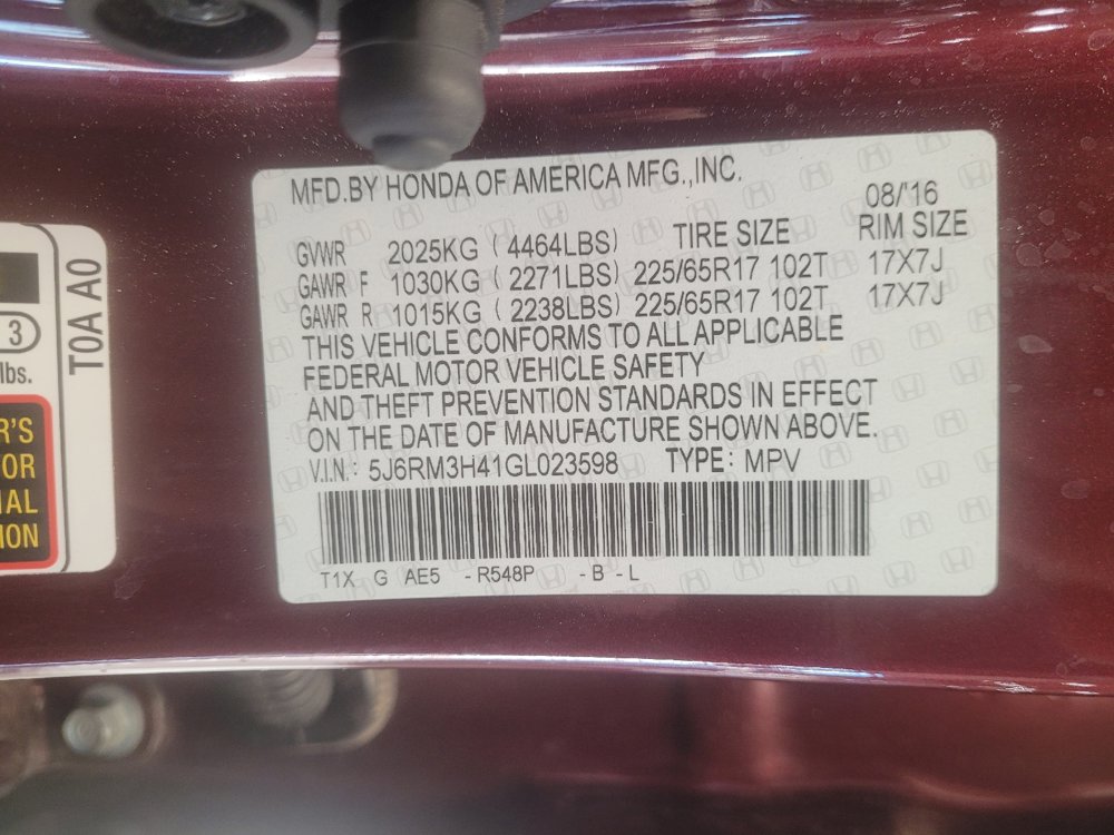 Used 2016 Honda CR-V SE image 33